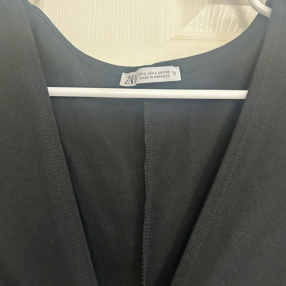 Zara black dress size L - Picture 2 of 2